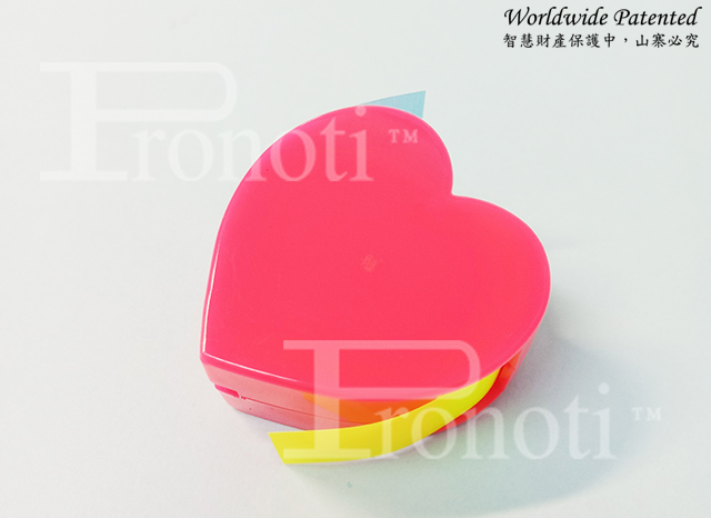 Film Indexer with Heart Shape Dispenser