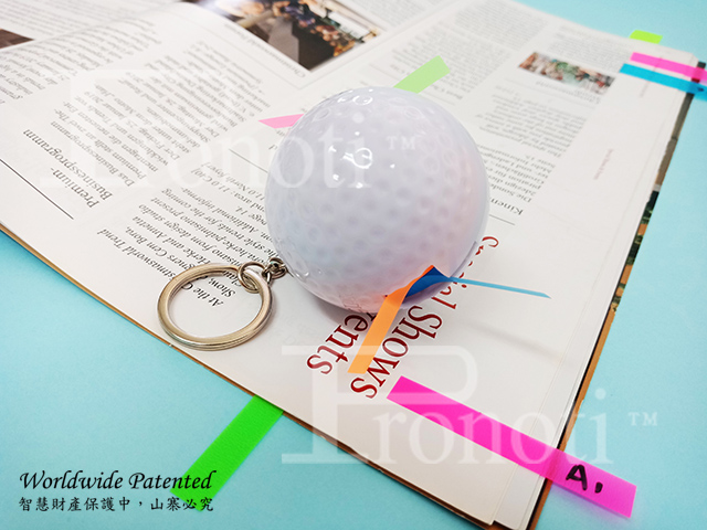 Mini Film Indexer  with Golf Shape Dispenser+ Key chain