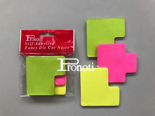 Die cut notes - Paper Indexer
