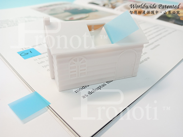 Film Indexer with small House Shape Dispenser