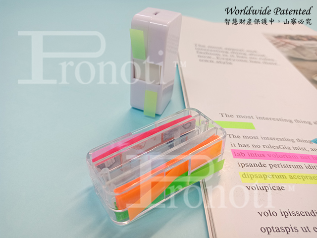 Mini Film Indexer with  Rectangle  Shape Dispenser